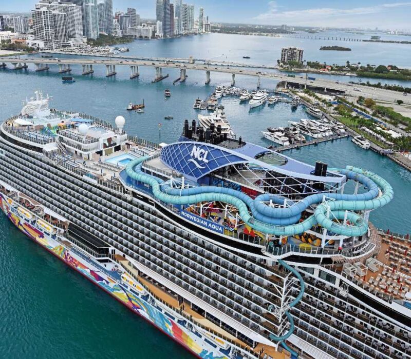 Norwegian Aqua en Miami