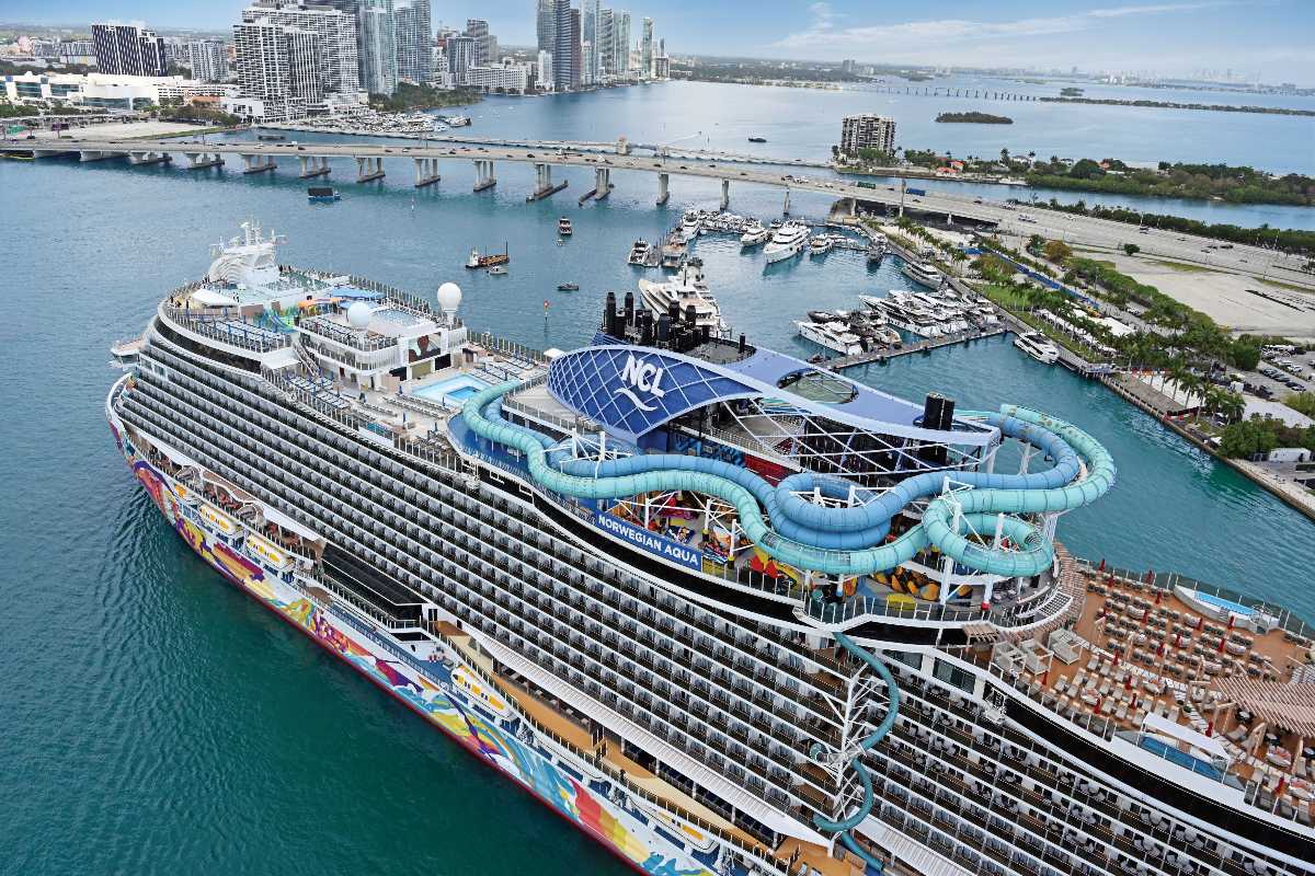 Norwegian Aqua en Miami