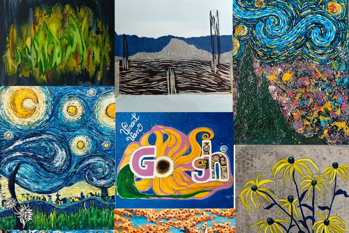 Obras inéditas de artistas mexicanos formarán parte del homenaje a Vincent van Gogh en Ámsterdam.