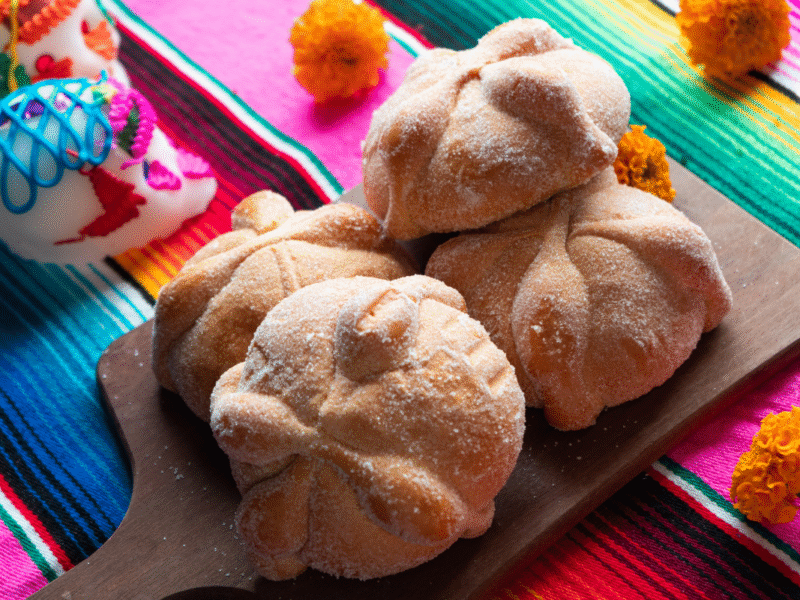 Pan de muerto