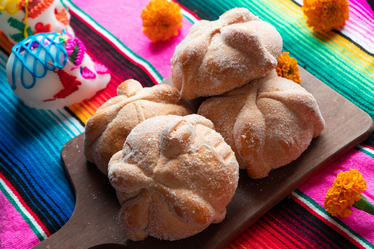 Pan de muerto
