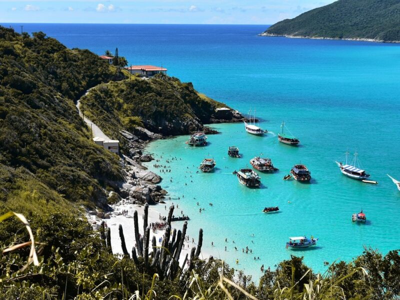 Brasil ofrece rincones paradisíacos para quienes buscan verano eterno.