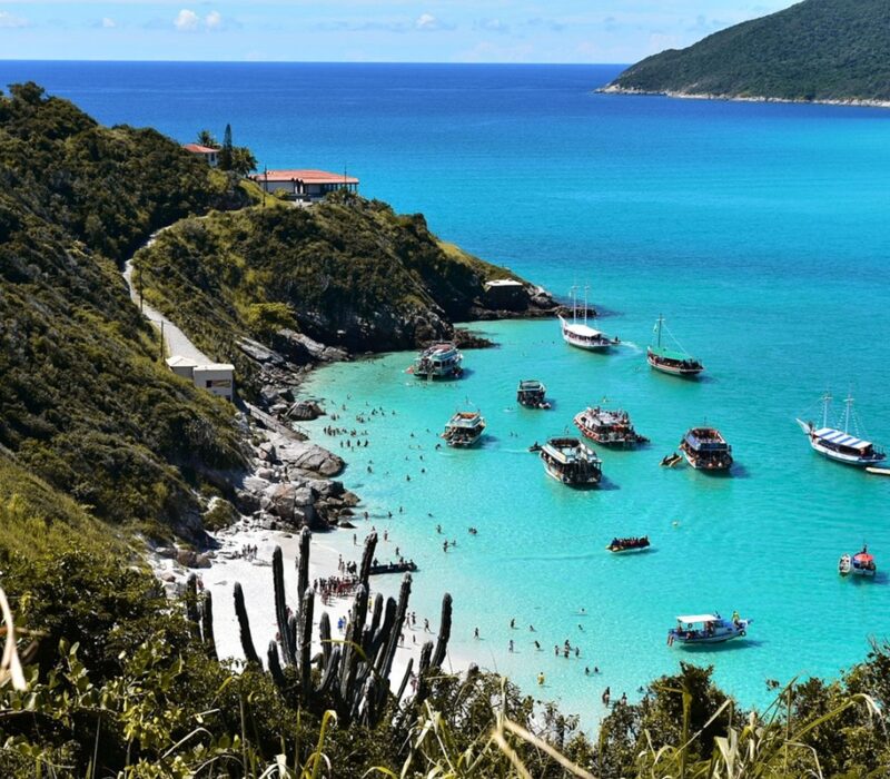 Brasil ofrece rincones paradisíacos para quienes buscan verano eterno.
