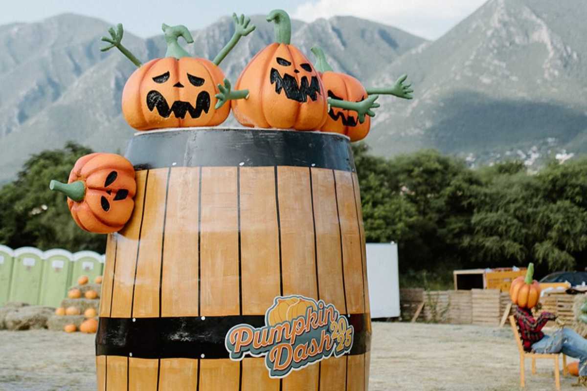 The Pumpkin Dash 2025