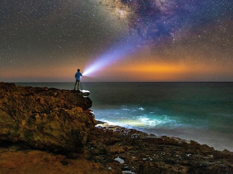 El turismo astronómico atrae a quienes buscan conectar con la naturaleza y buscan admirar cielos estrellados.