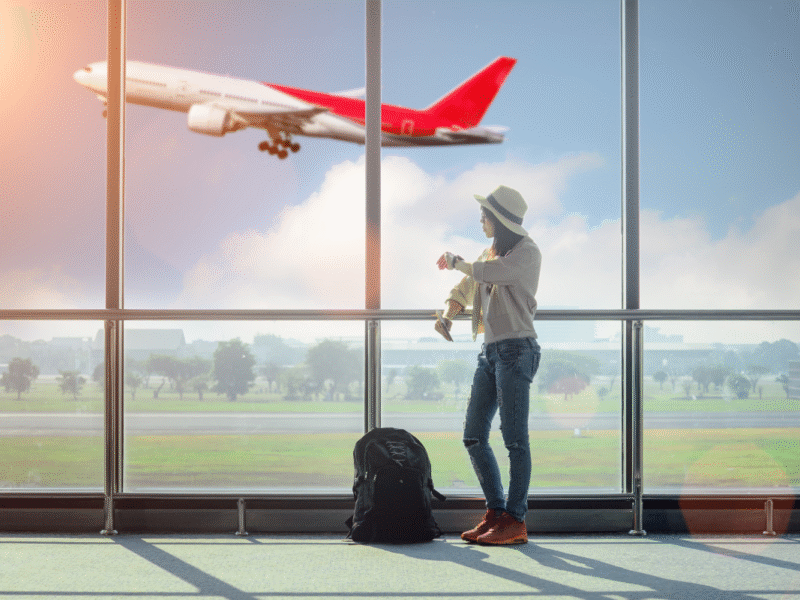 rituales en aeropuertos