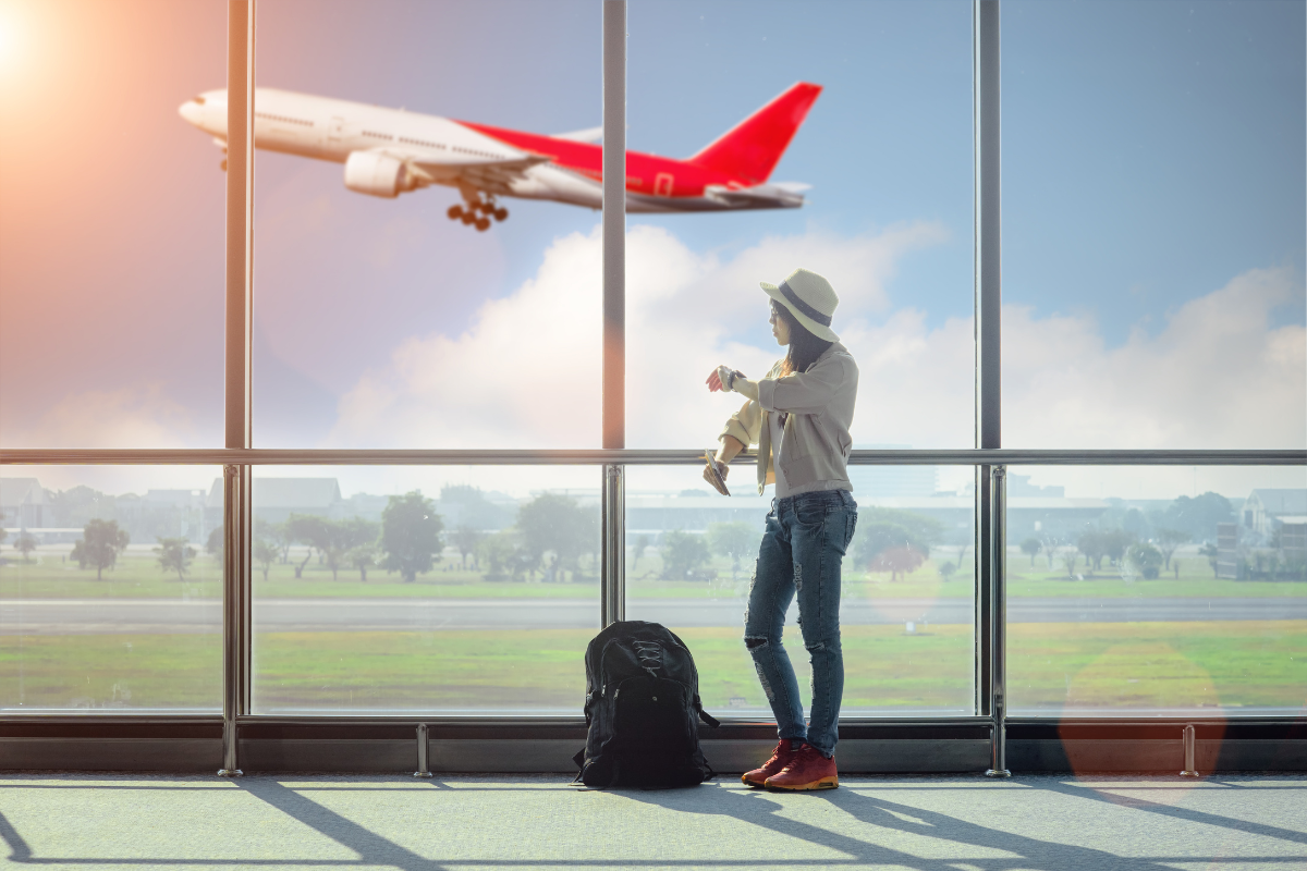 rituales en aeropuertos