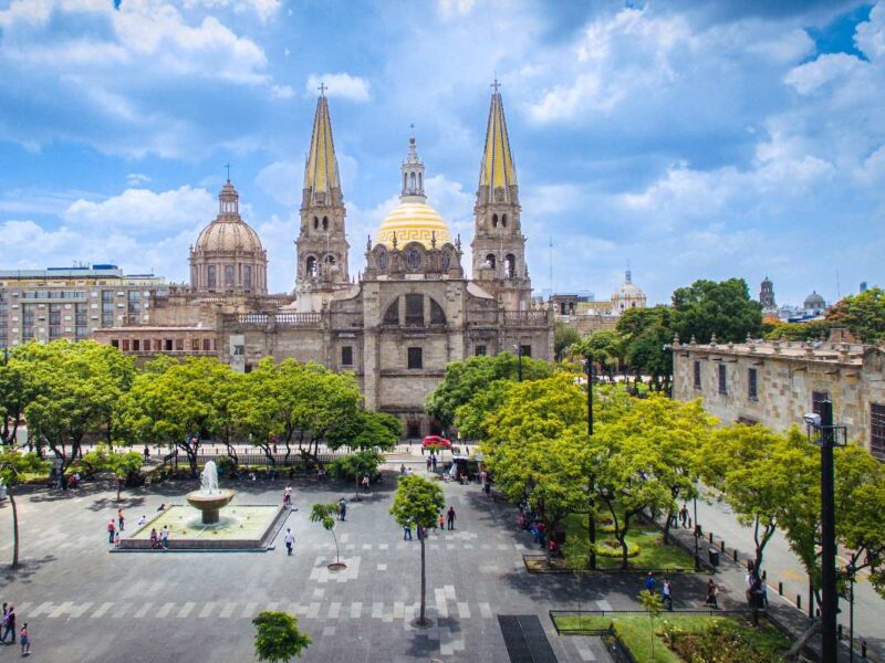 3 sitios de Guadalajara