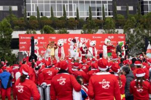 Santa Run México