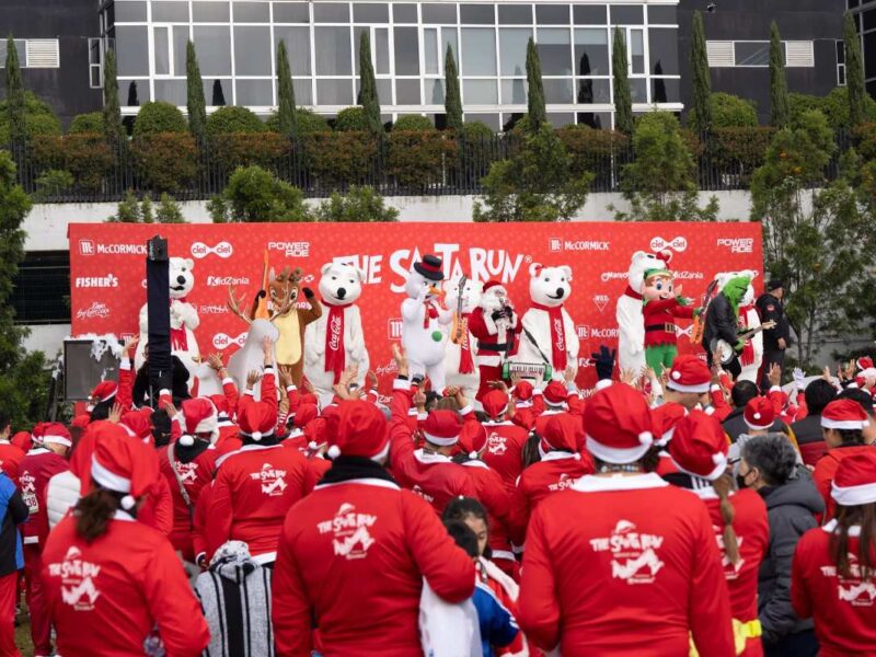 Santa Run México
