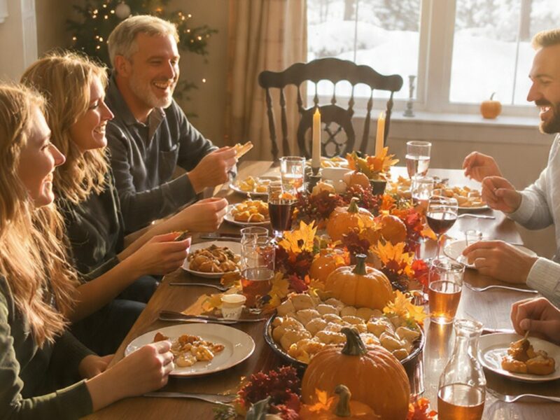 Familias de todo Estados Unidos se reúnen cada cuarto jueves de noviembre para celebrar el Día de Acción de Gracias.