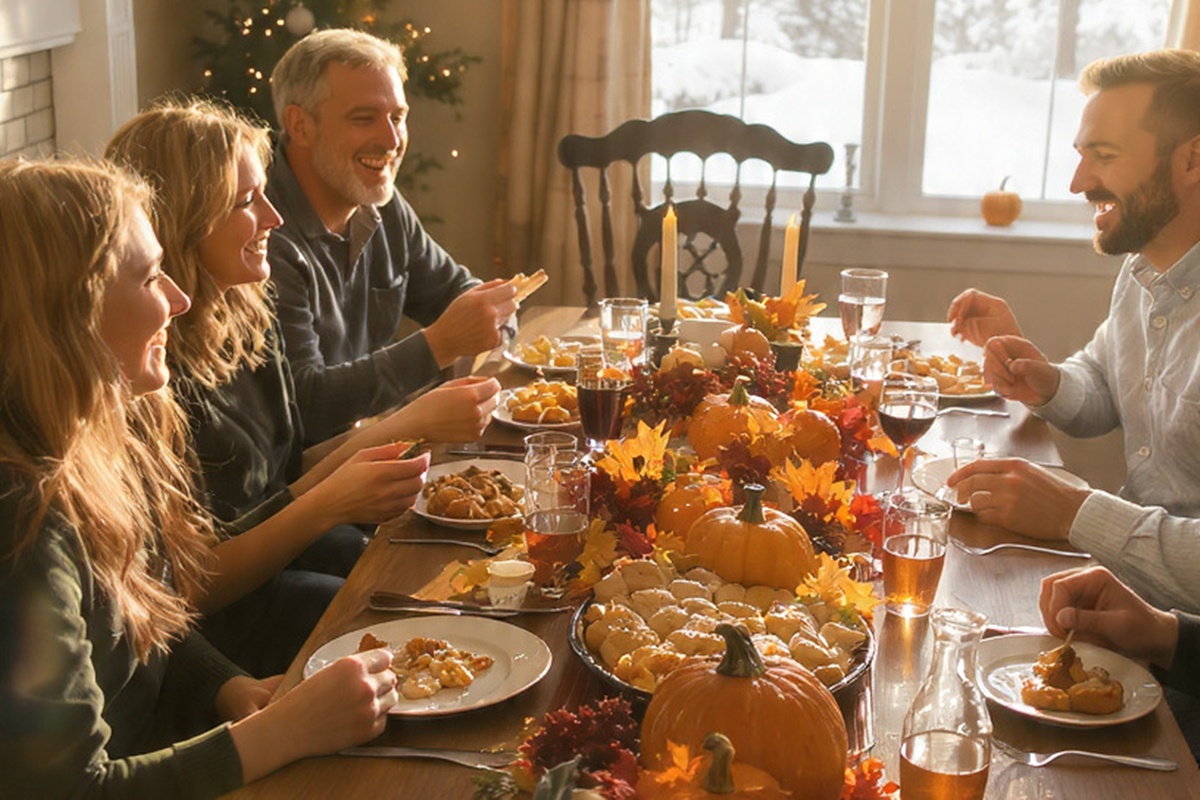 Familias de todo Estados Unidos se reúnen cada cuarto jueves de noviembre para celebrar el Día de Acción de Gracias.