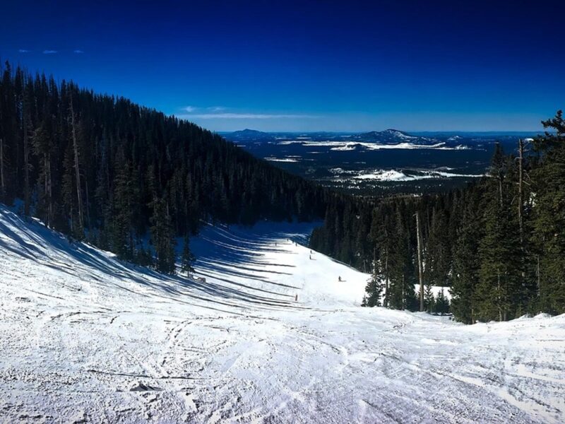 Descubre la magia del invierno en Arizona: paisajes nevados, aventuras en la nieve y experiencias navideñas inolvidables.
