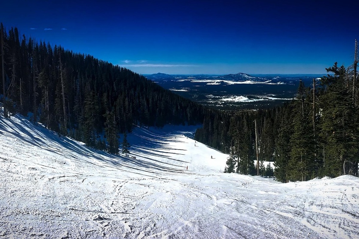 Descubre la magia del invierno en Arizona: paisajes nevados, aventuras en la nieve y experiencias navideñas inolvidables.