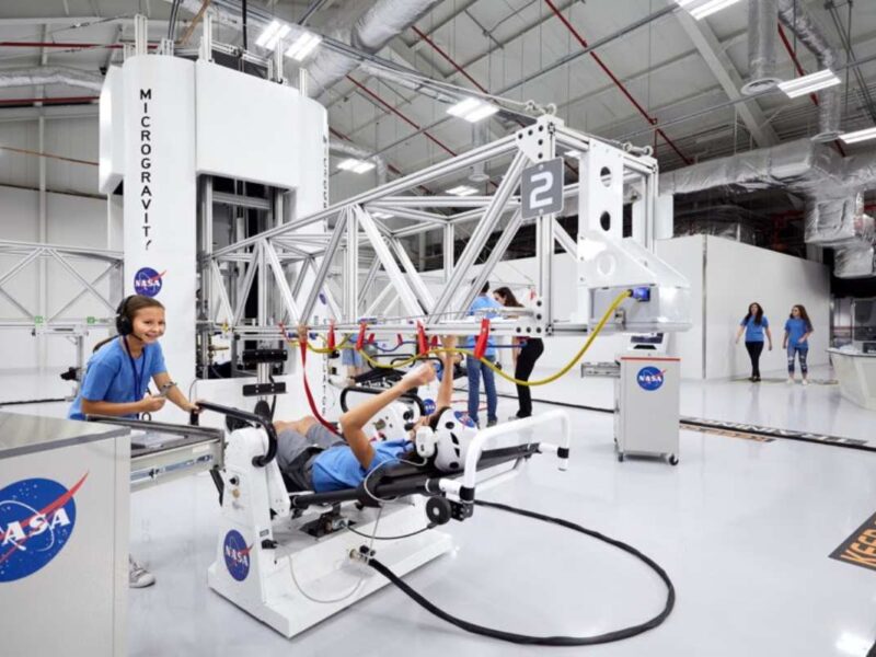 astronauta por un día con el nuevo ATX Plus en el Kennedy Space Center Visitor Complex