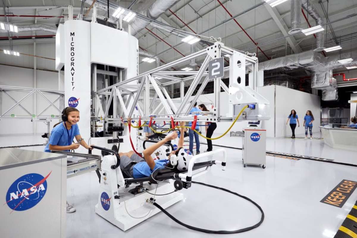 astronauta por un día con el nuevo ATX Plus en el Kennedy Space Center Visitor Complex