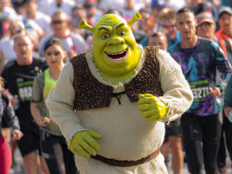 La Shrek Run 2026 llevará la magia del Reino de Muy Muy Lejano a Paseo de la Reforma con carreras de 5 y 15 kilómetros.