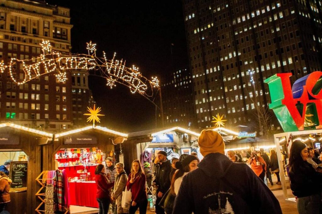 Christmas Village Philadelphia