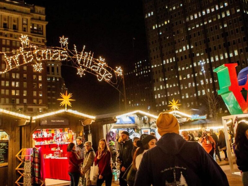 Christmas Village Philadelphia