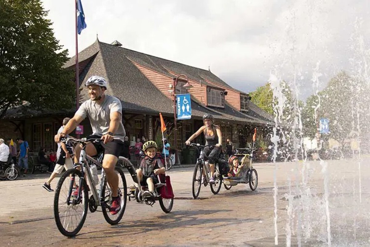 Los Laurentides ofrecen ecoturismo, paisajes naturales y actividades al aire libre para toda la familia.