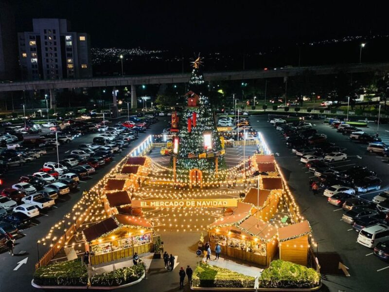 Mercado de Navidad Perisur de El palacio de hierro