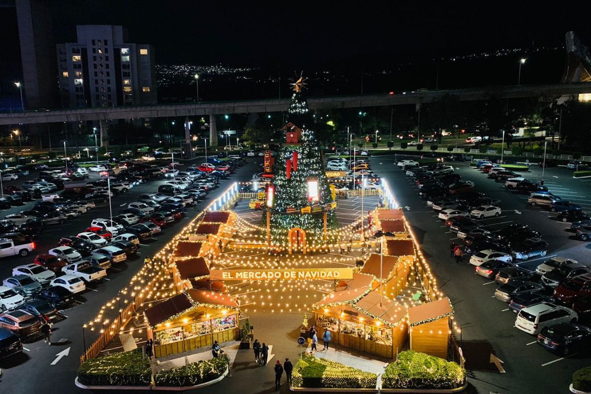 Mercado de Navidad Perisur de El palacio de hierro