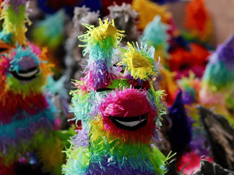 Acolman celebrará la 40ª Feria Internacional de la Piñata con artesanías, espectáculos y países invitados.