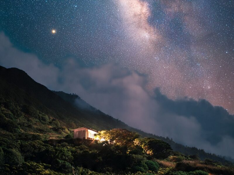 Las Azores, en Portugal, son un destino perfecto para los amantes del turismo astronómico.