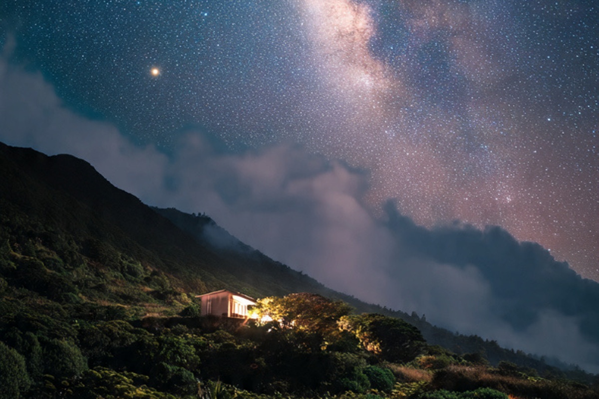 Las Azores, en Portugal, son un destino perfecto para los amantes del turismo astronómico.