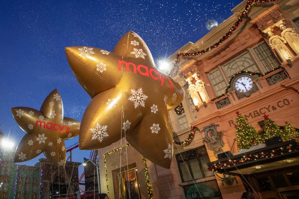 Macy`s desfile en Orlando