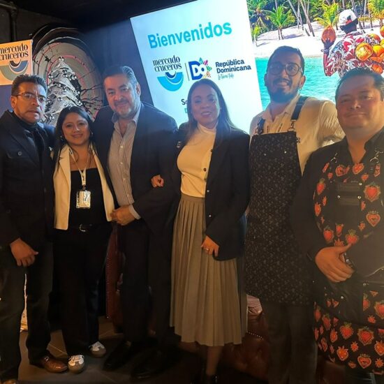 Agentes de viajes participan en los eventos de Mercado Cruceros en CDMX y Puebla, con el objetivo de conocer y promover República Dominicana.
