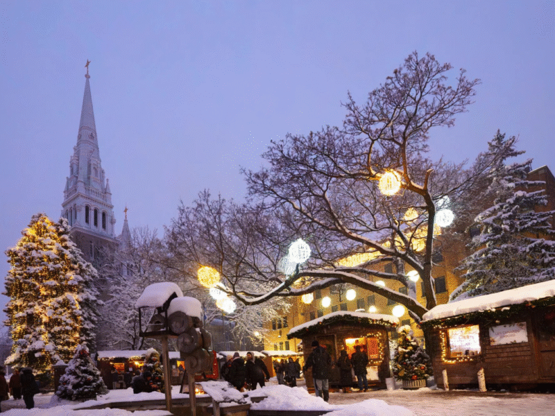 Descubre chalets iluminados, delicias locales y regalos únicos en los seis mercados navideños que no puedes perderte.