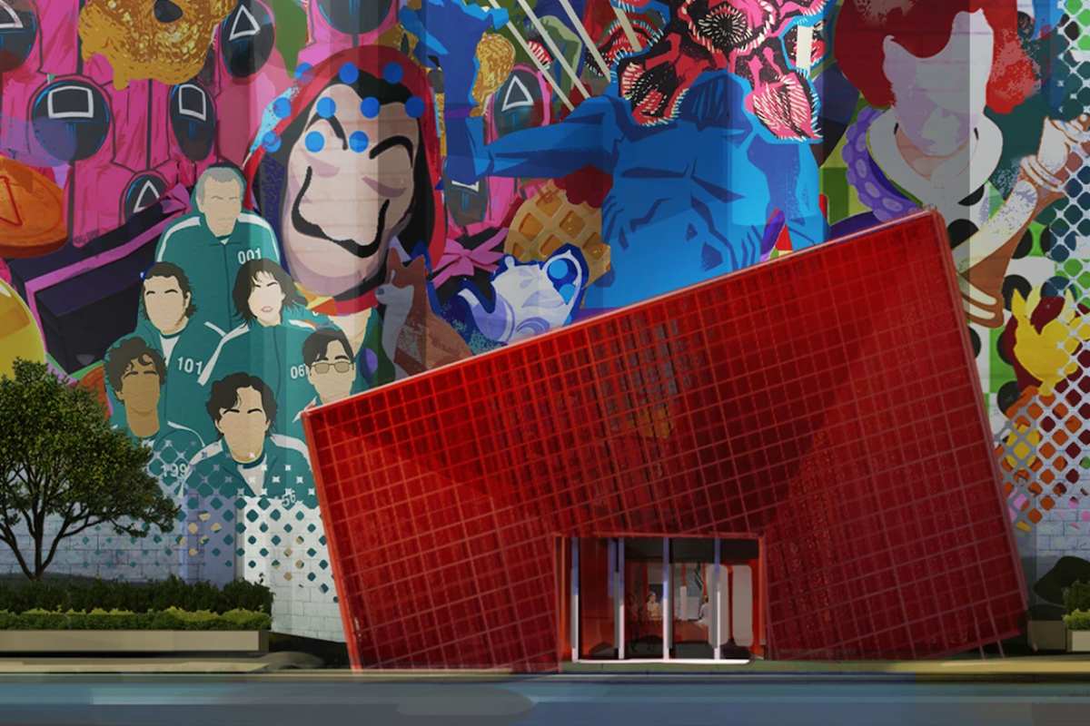 Netflix House en Filadelfia