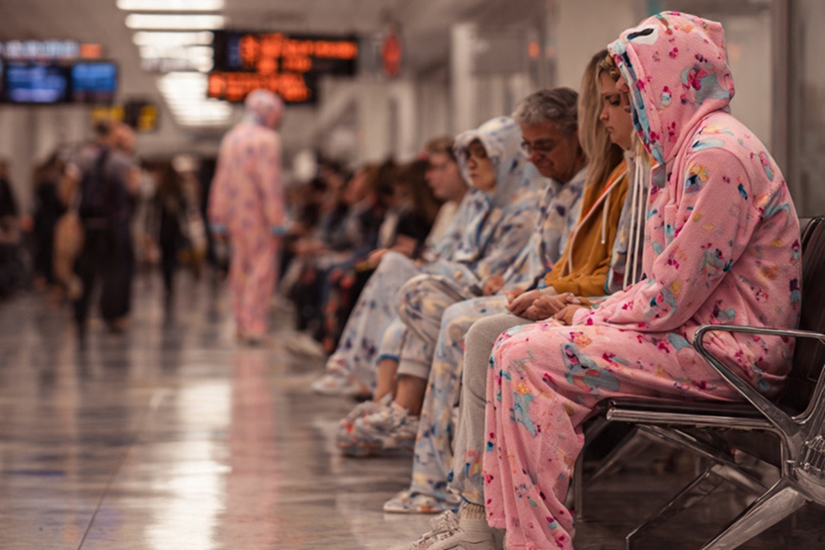 Las autoridades estadounidenses promueven los buenos modales al abordar.