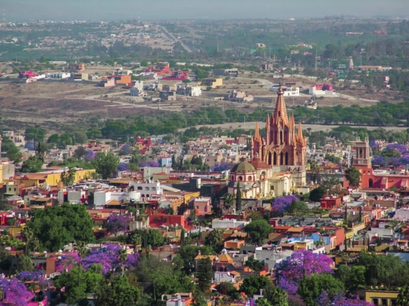 San Miguel de Allende, en Guanajuato, fue elegida la mejor ciudad del mundo en 2025
