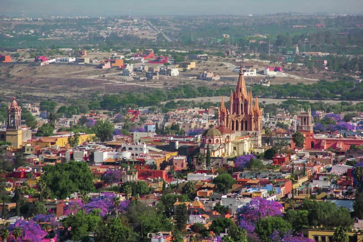 San Miguel de Allende, en Guanajuato, fue elegida la mejor ciudad del mundo en 2025