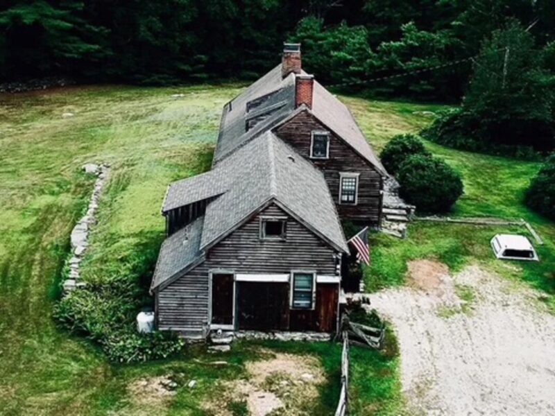 Locaciones de El Conjuro, El Resplandor y La Bruja de Blair abiertas al público.