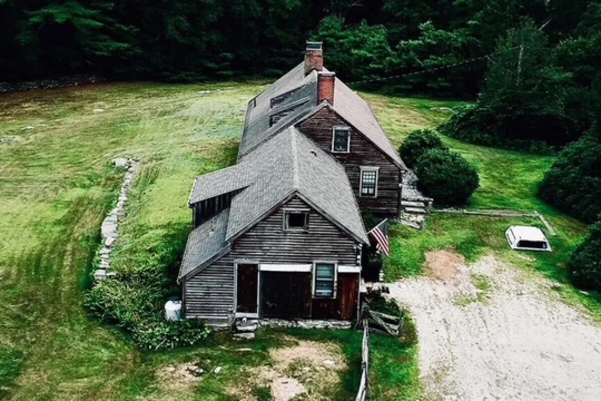 Locaciones de El Conjuro, El Resplandor y La Bruja de Blair abiertas al público.