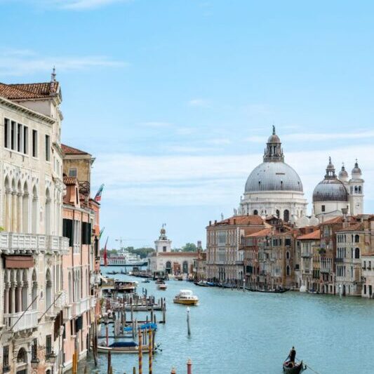 Basílica de Santa Maria della Salute, Venecia