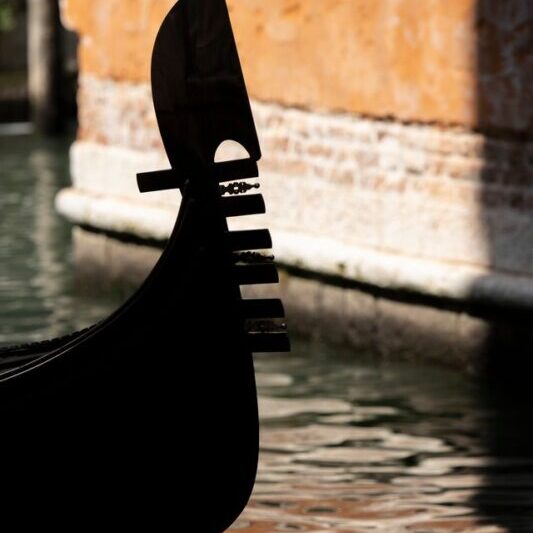 Góndola, Venecia