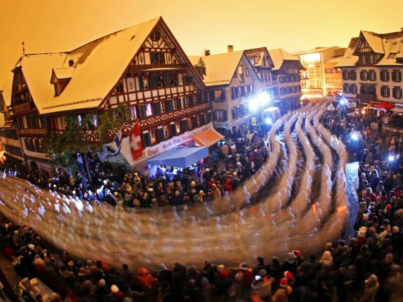 Küssnacht Klausjagen