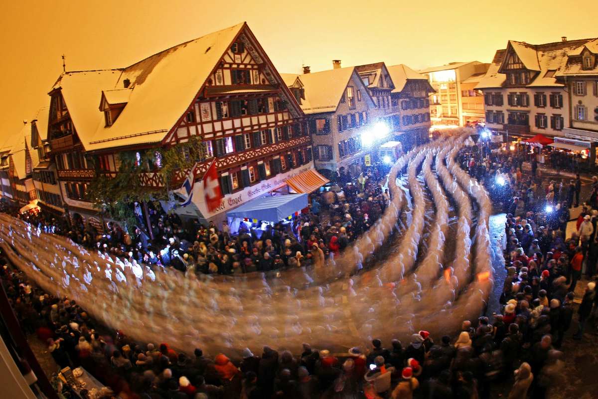 Küssnacht Klausjagen