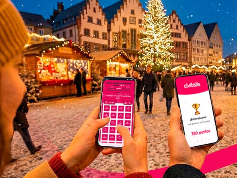 El Calendario de Adviento de Civitatis ofrece juegos diarios y premios para celebrar la temporada navideña con los viajeros.
