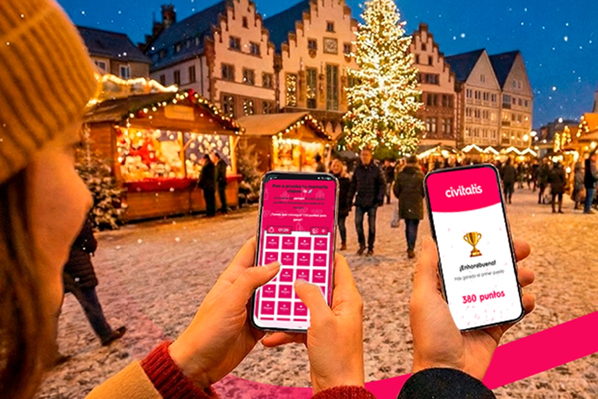 El Calendario de Adviento de Civitatis ofrece juegos diarios y premios para celebrar la temporada navideña con los viajeros.
