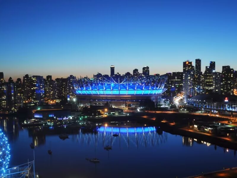 Canadá será sede de la Copa Mundial FIFA 2026, con partidos inaugurales en Toronto y encuentros clave en el estadio BC Place de Vancouver.