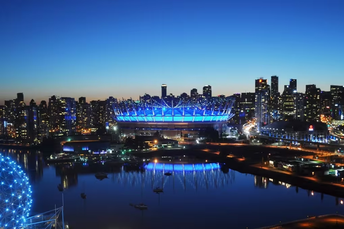 Canadá será sede de la Copa Mundial FIFA 2026, con partidos inaugurales en Toronto y encuentros clave en el estadio BC Place de Vancouver.
