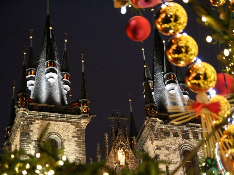 La Navidad checa combina tradición occidental con un encanto único.