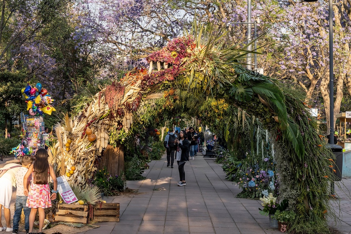 Polanco florece con FYJA 2026: arte y naturaleza en cada rincón.