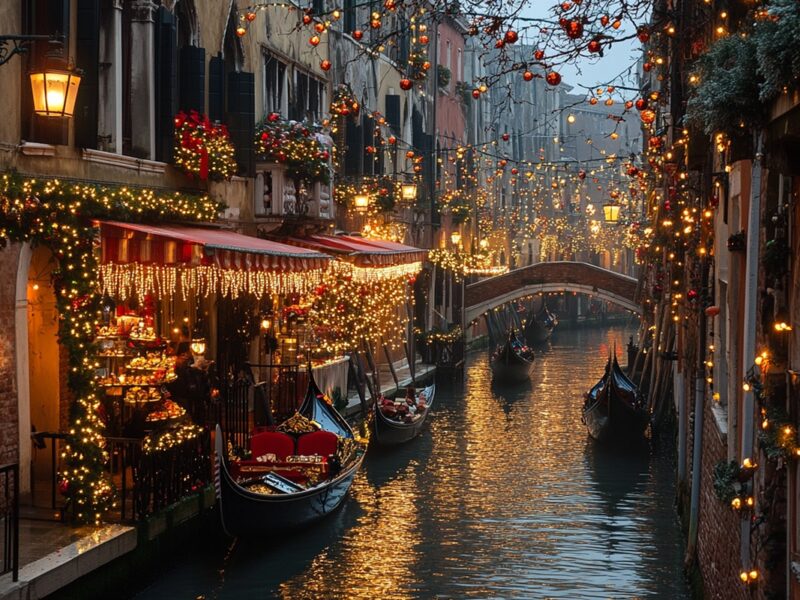 Las calles de Italia se llenan de rojo y las mesas se preparan con lentejas, símbolo de buena suerte, para recibir el Año Nuevo.