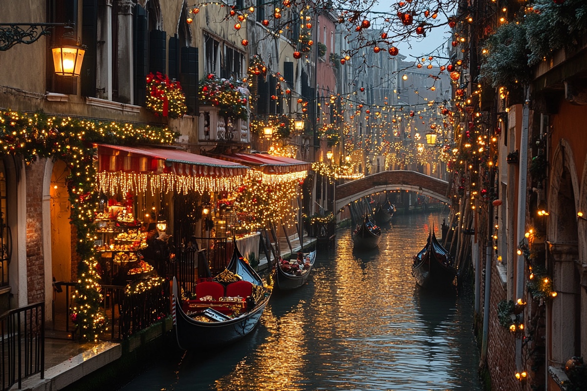 Las calles de Italia se llenan de rojo y las mesas se preparan con lentejas, símbolo de buena suerte, para recibir el Año Nuevo.
